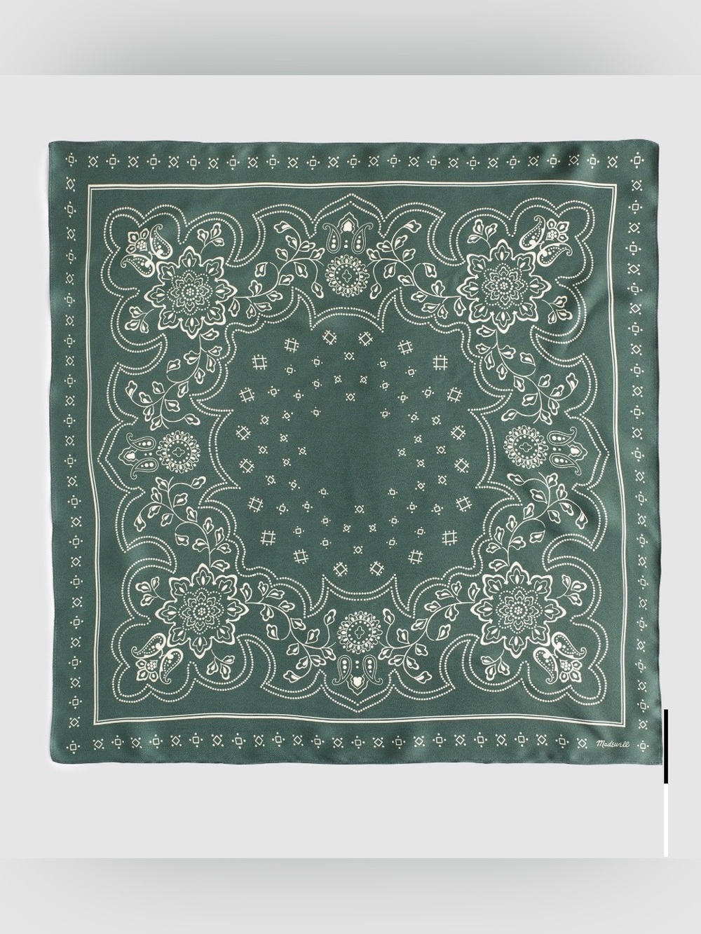 Madewell Medium Silk Bandana